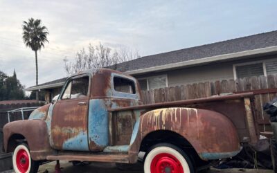 Chevy 3100 pickup 1954
