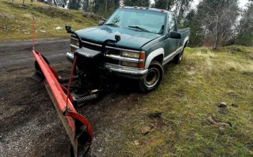 Chevy-3500-4x4-plow-truck-1995-green-6