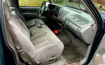 Chevy-3500-4x4-plow-truck-1995-green-7