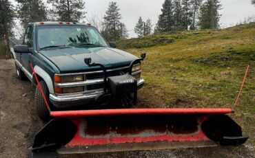 Chevy-3500-4x4-plow-truck-1995-green-8