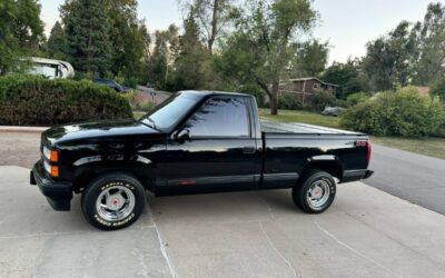 Chevy 454 ss 1990