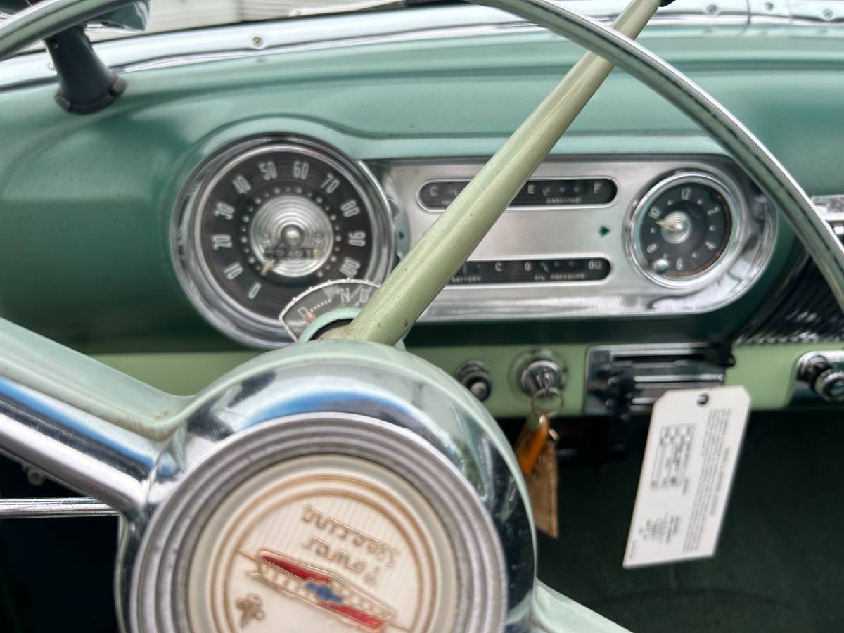 Chevy-belair-1954-green-1