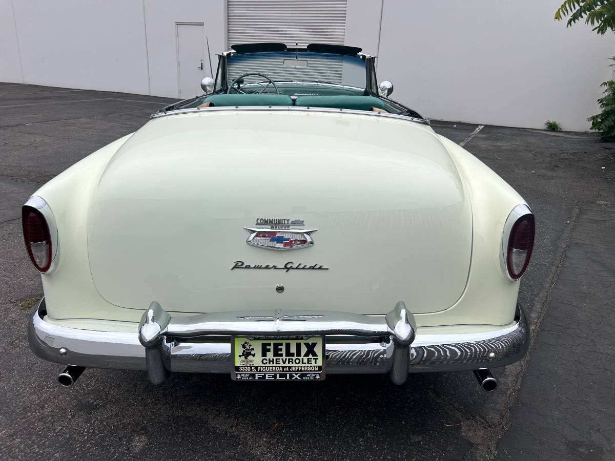 Chevy-belair-1954-green