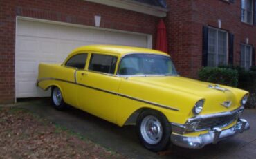 Chevy-belair-1956-yellow-3