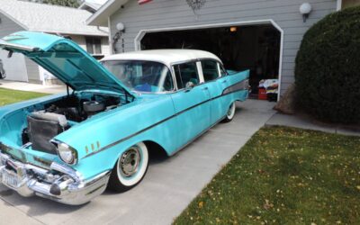 Chevy belair 1957