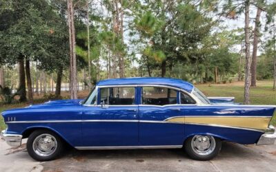Chevy belair 1957