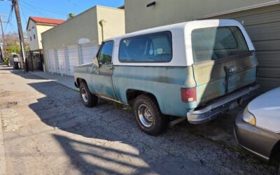 Chevy blazer convertible 1973