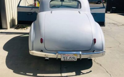 Chevy business coupe 1940