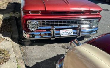 Chevy-c10-longbed-truck-1963-red