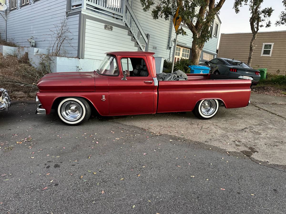 Chevy-c10-longbed-truck-1963-red-7