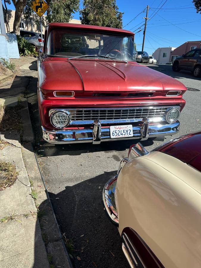 Chevy-c10-longbed-truck-1963-red