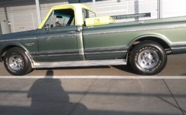Chevy-c10-truck-1971-green