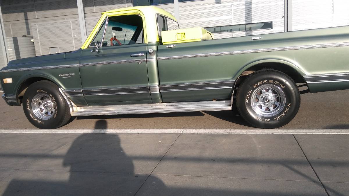 Chevy-c10-truck-1971-green