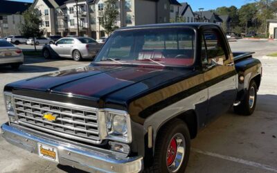 Chevy c10 truck 1976