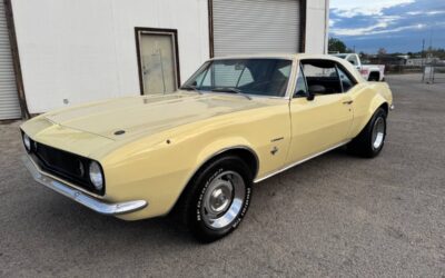 Chevy camaro 1967