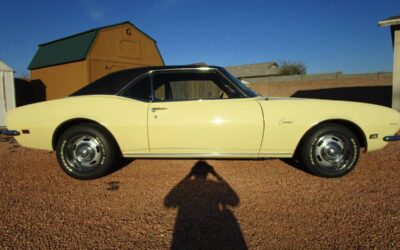 Chevy camaro 1968