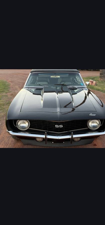 Chevy-camaro-convertible-1969-black