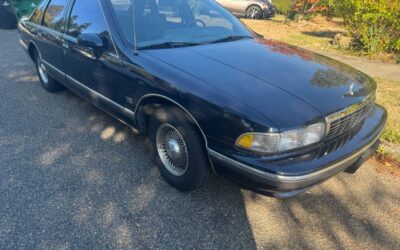 Chevy caprice classic 1993