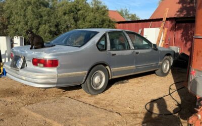Chevy caprice classic 1995