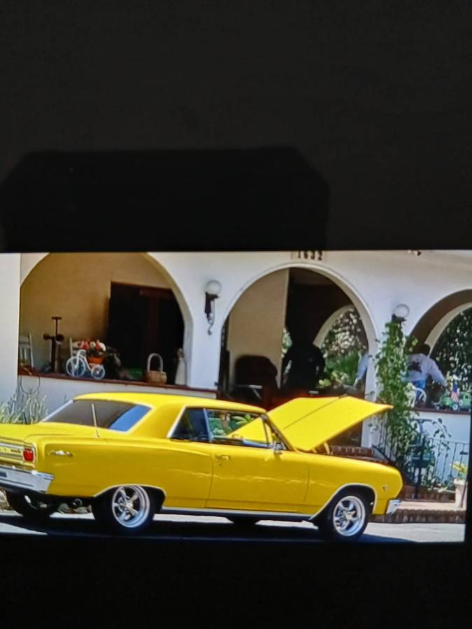 Chevy-chevelle-malibuess-1965-yellow