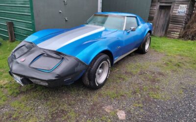 Chevy corvette 1974
