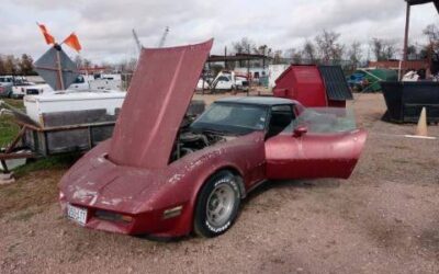 Chevy corvette 1980