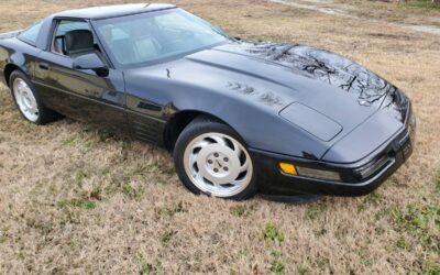 Chevy corvette 1991