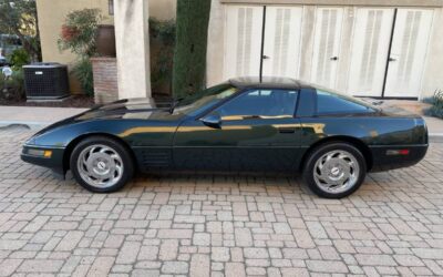 Chevy corvette 1991