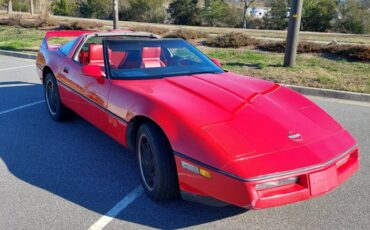 Chevy-corvette-convertible-1989-red-1