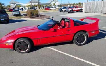Chevy-corvette-convertible-1989-red-2