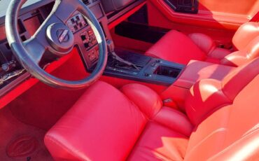 Chevy-corvette-convertible-1989-red-3