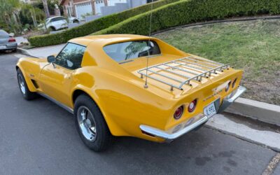 Chevy corvette coupe 1973