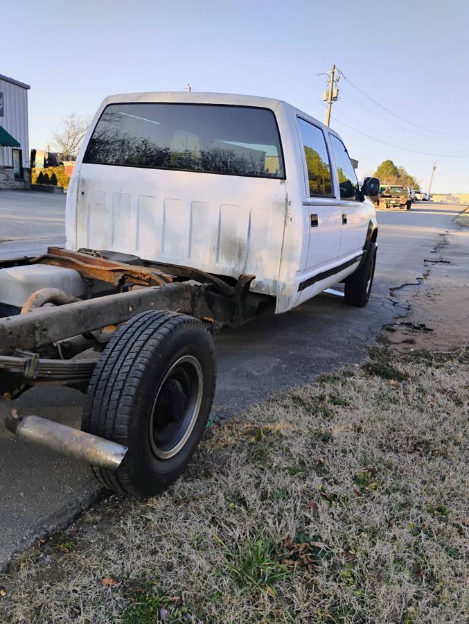 Chevy-crew-cab-srw-1-ton-350-v8-4wd-1992-white-5