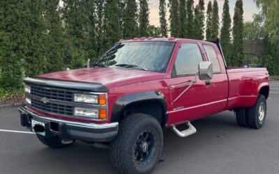 Chevy diesel 1990