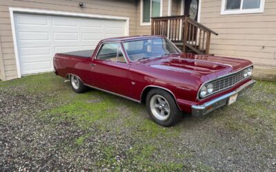 Chevy el camino 1964