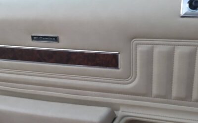 Chevy el camino 1973