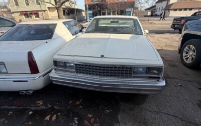 Chevy elcamino 1985