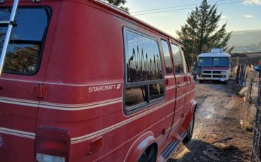 Chevy-g20-sportvan-1988-red-1