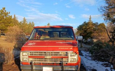 Chevy-g20-sportvan-1988-red-2