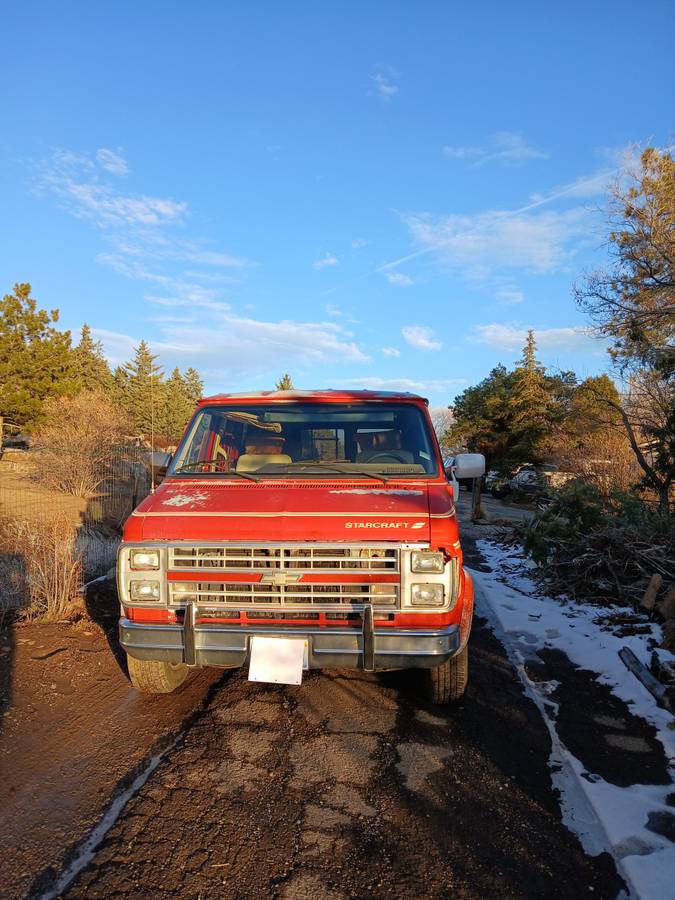Chevy-g20-sportvan-1988-red-2