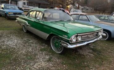 Chevy-impala-1960-green-1