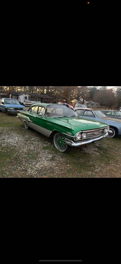 Chevy-impala-1960-green-1