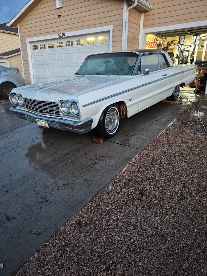 Chevy-impala-ss-1964-white-1