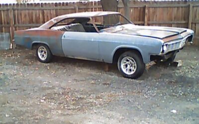 Chevy impala ss 1966