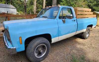 Chevy k10 1974