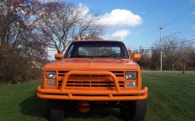 Chevy k10 1985