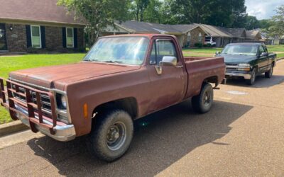 Chevy k10 4×4 1979