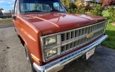 Chevy k20 scottsdale 4×4 1982