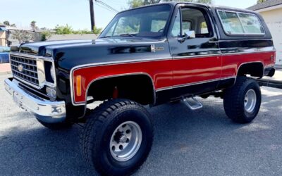 Chevy k5 blazer 1976