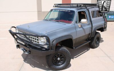 Chevy k5 blazer 1980